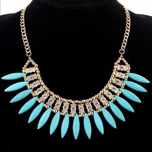 New beautiful bohemian statement necklace